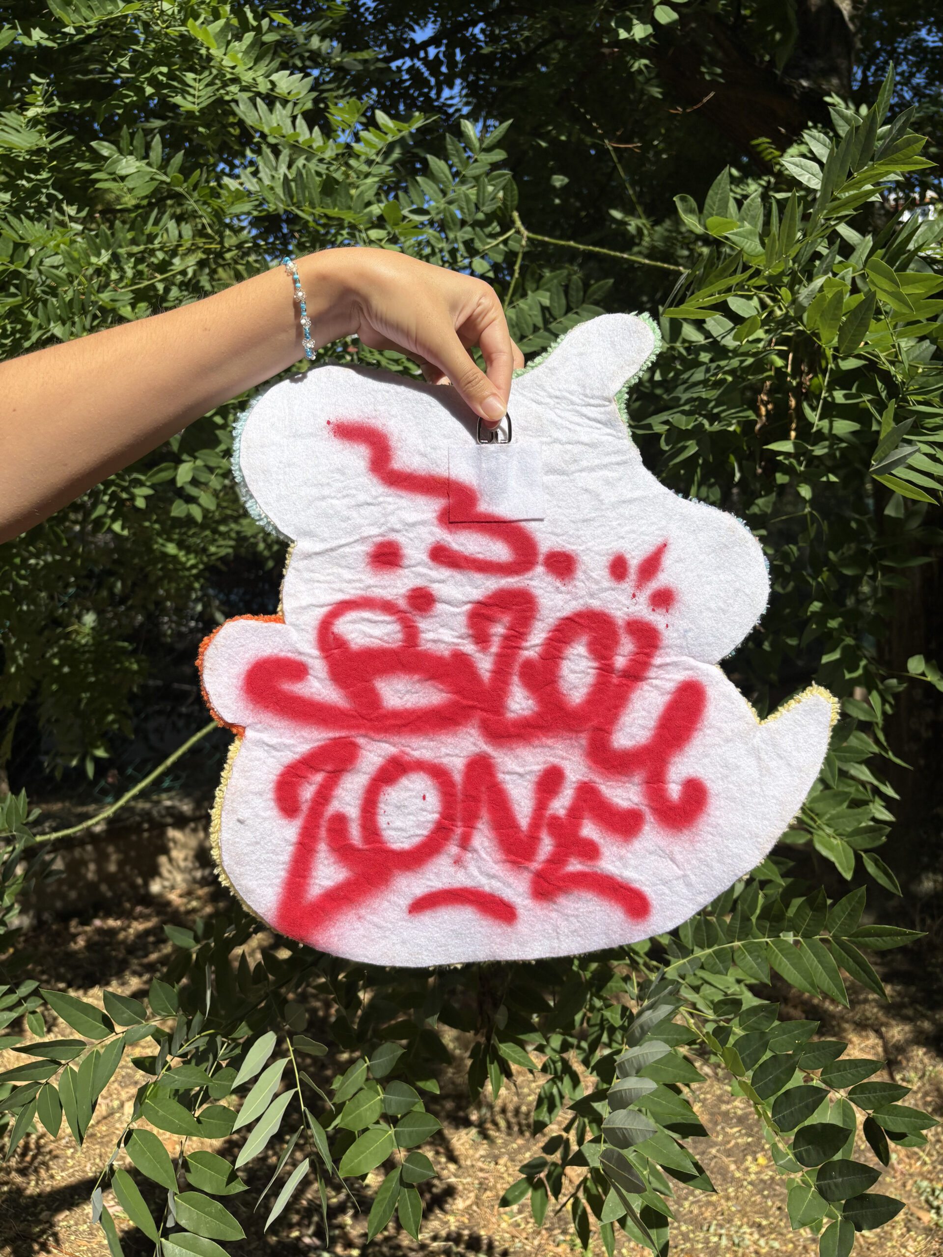 tapis tapisserie tufting mignon canard fleur zen coloré enfant chambre décoration couleur