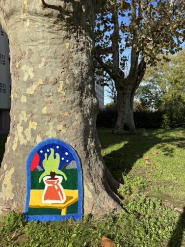 tablée dans la vallée