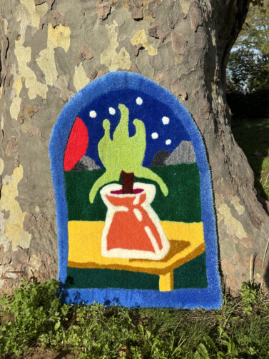 Tablée dans la vallée