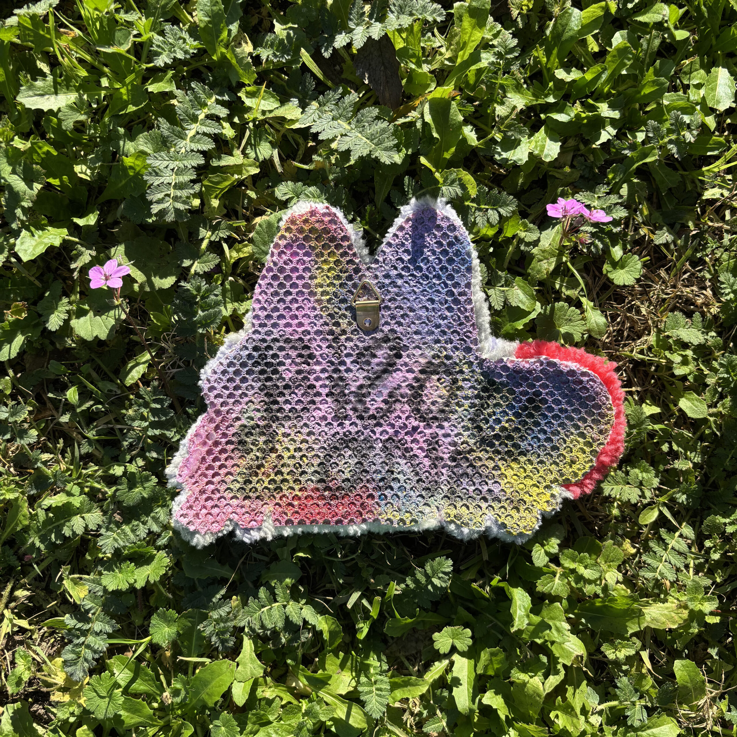 Mini lapinou à queue rose – Image 2