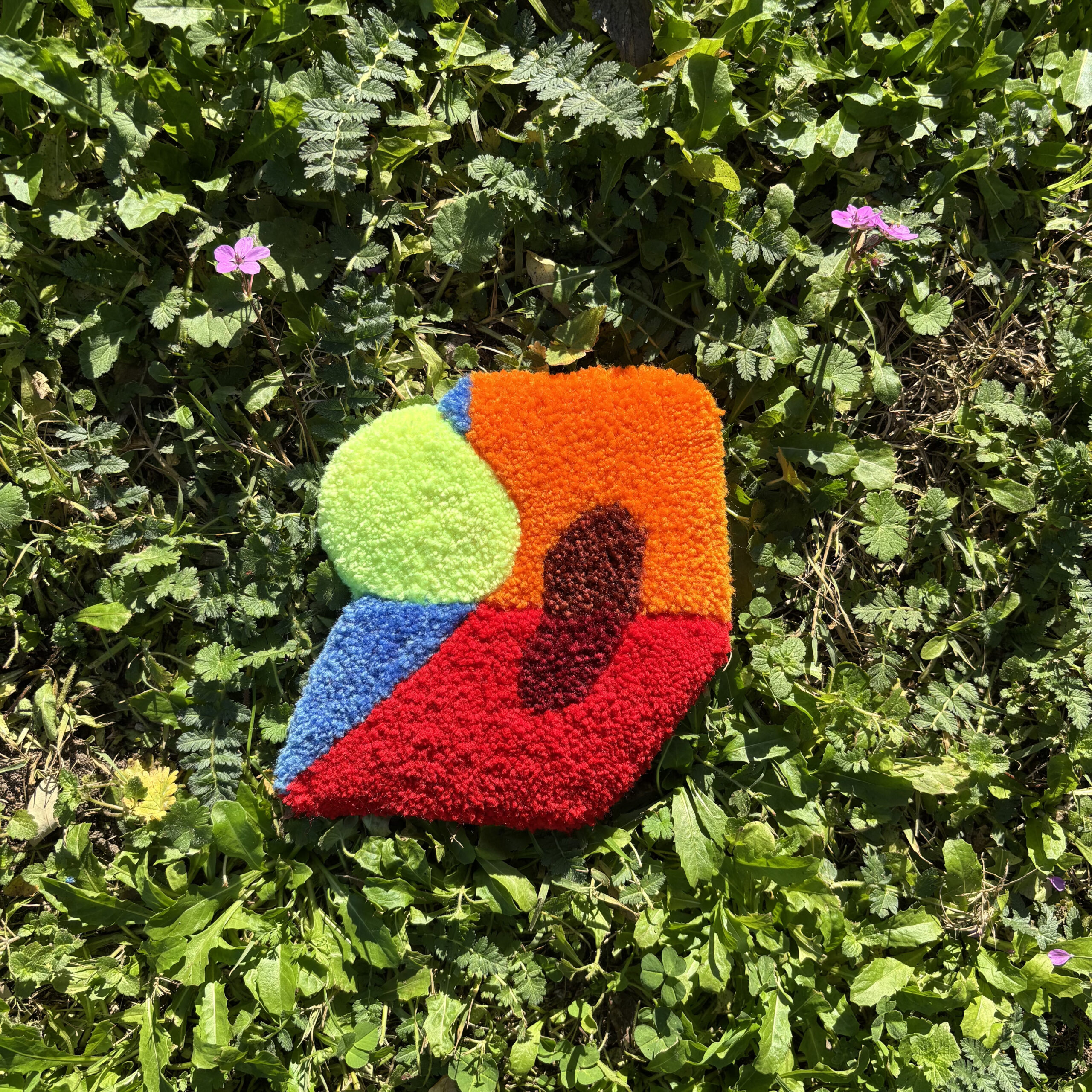 Des formes et des couleurs