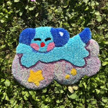 Wafinou sur un nuage