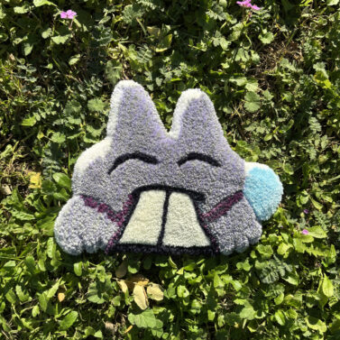 P'tit lapin à queue bleue