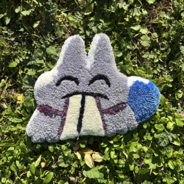 P'tit lapin à dents de sabre