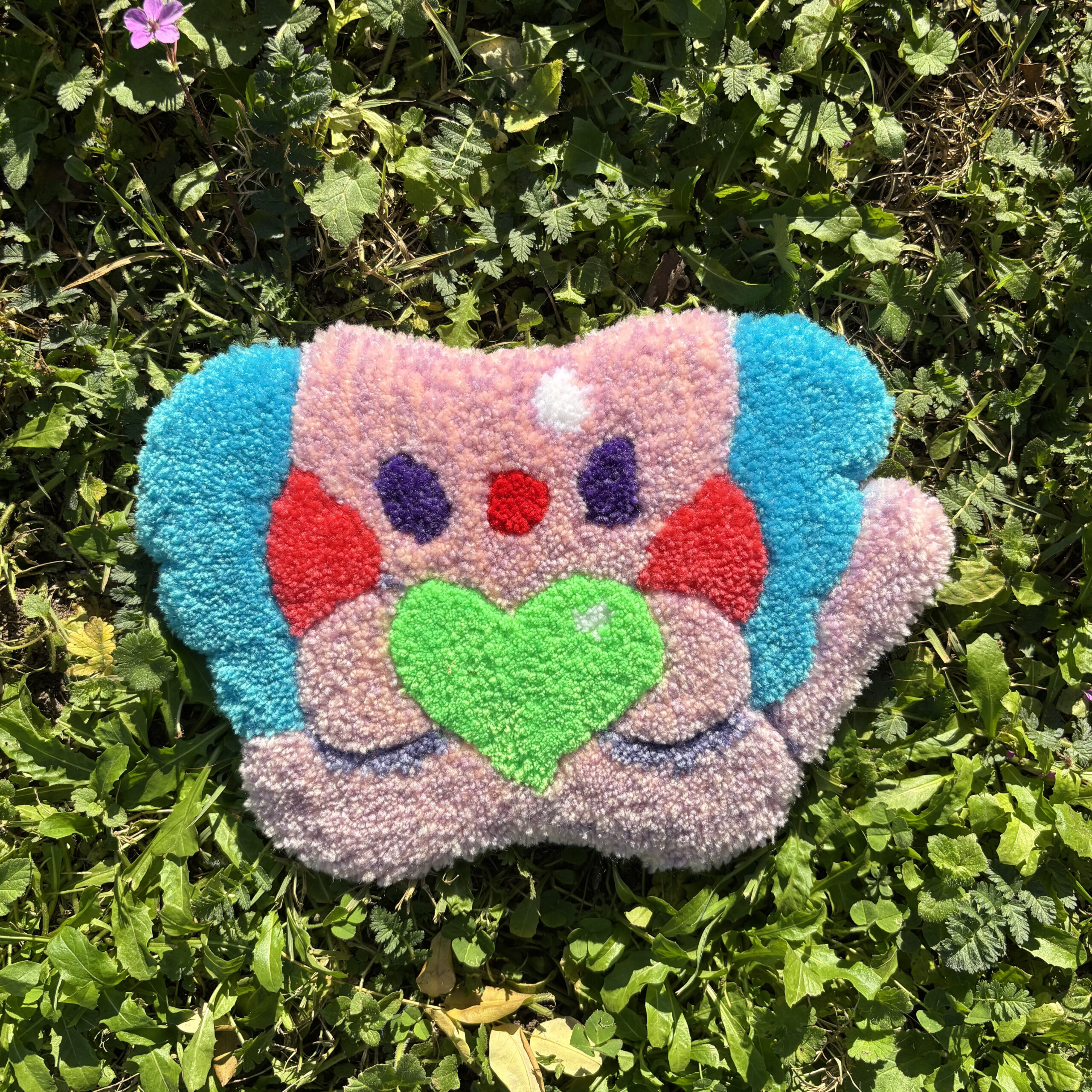 Miaminou et son coeur