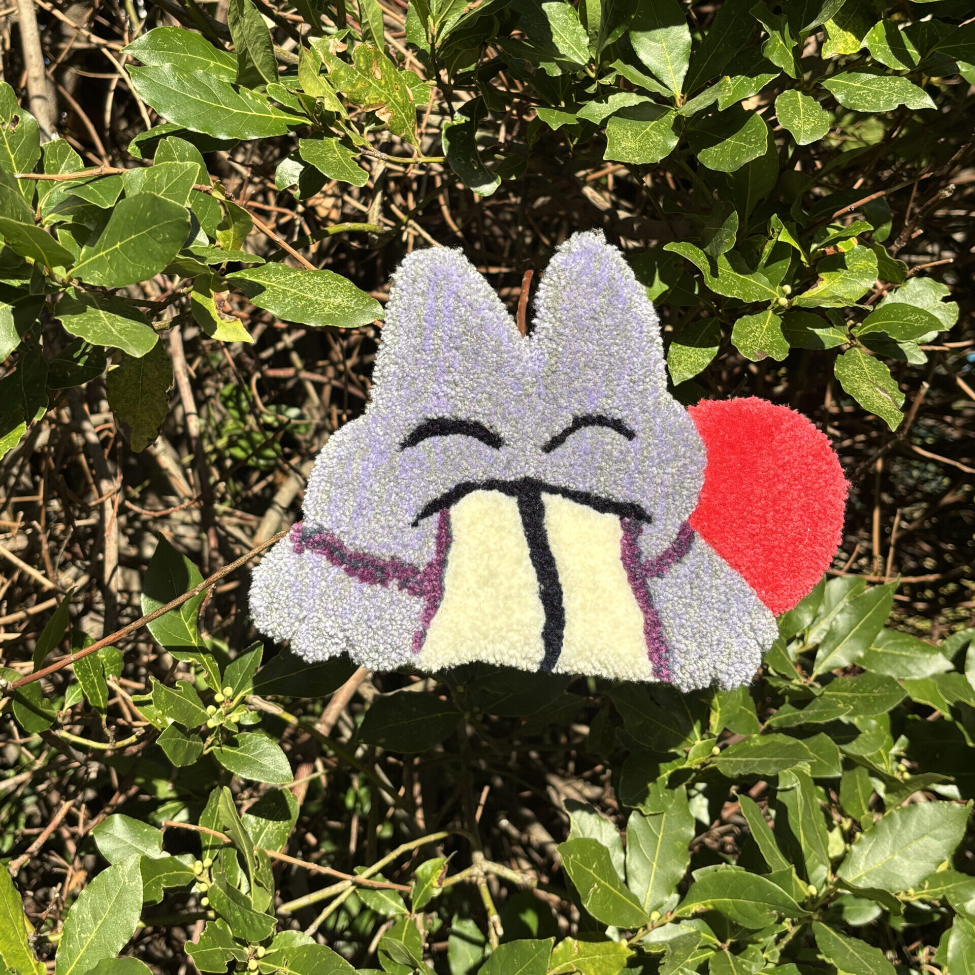 P'tit lapin à queue rose – Image 2